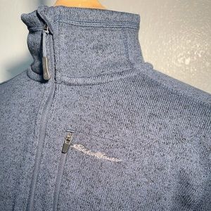 Eddie Bauer fleece 1/4 zip pullover